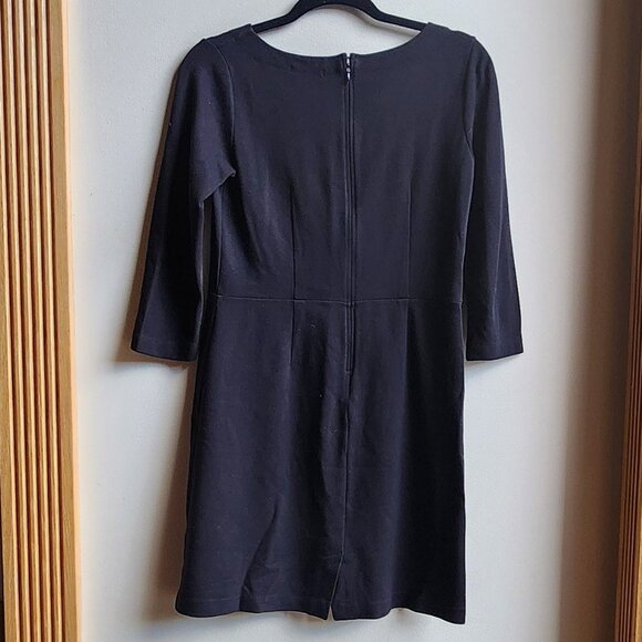 GAP Black Classic Shift Dress Size 4 - Picture 12 of 16